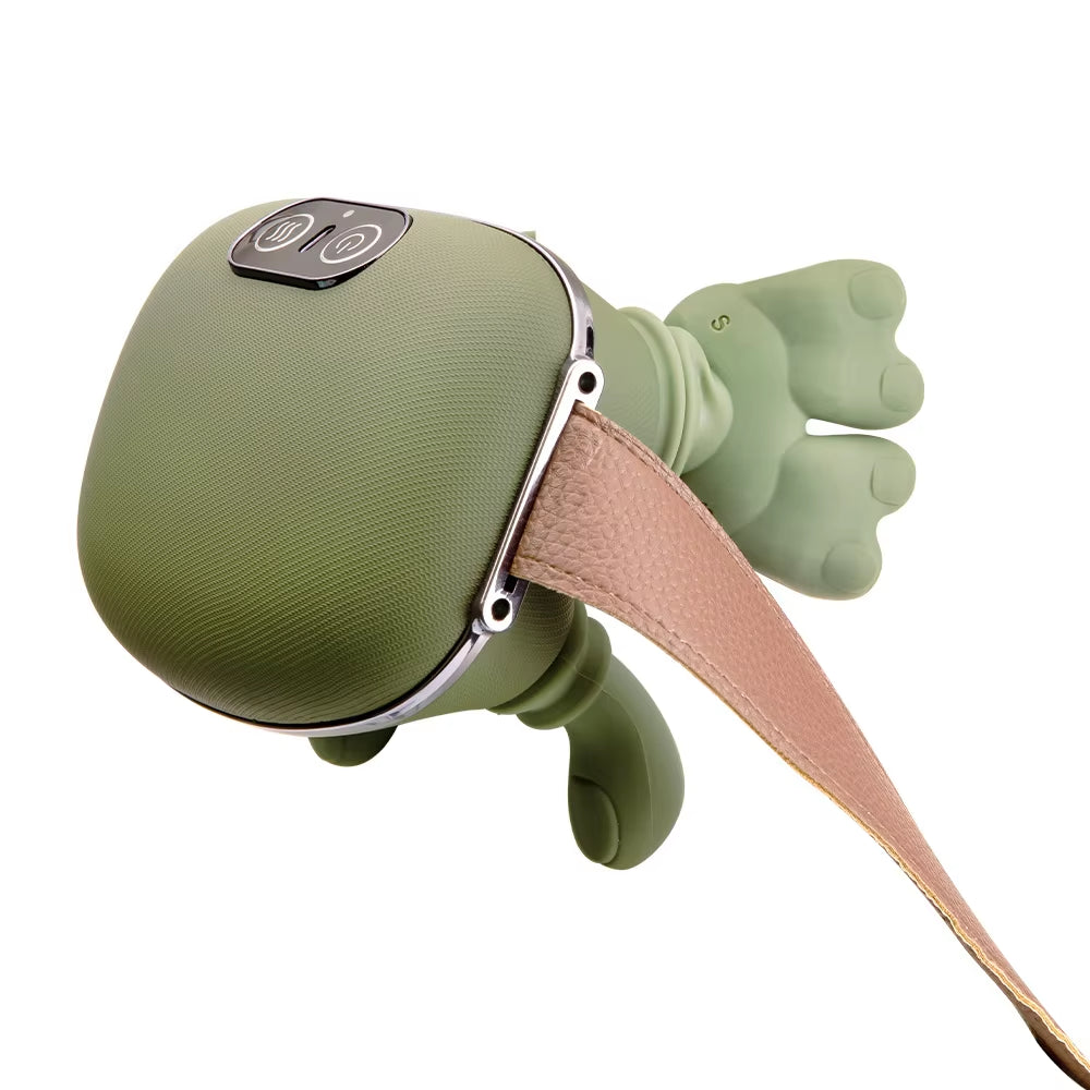 Finger Pressure Neck Massager Heated Back and Shoulder Massager Electric Kneading Neck Deep Massage Muscle Relax